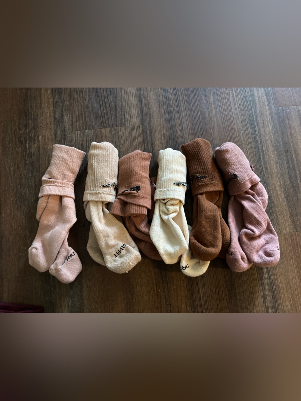 Neutral Nike Socks - Set of 6